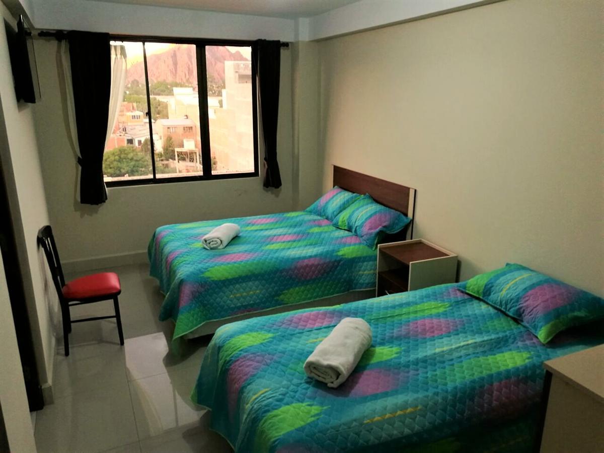 Vargas Hotel Tupiza Esterno foto