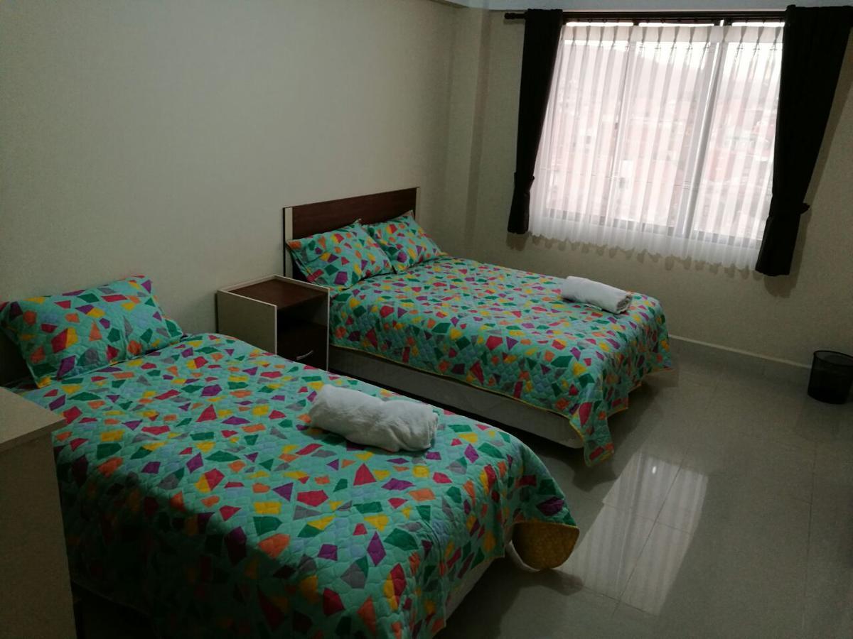 Vargas Hotel Tupiza Esterno foto