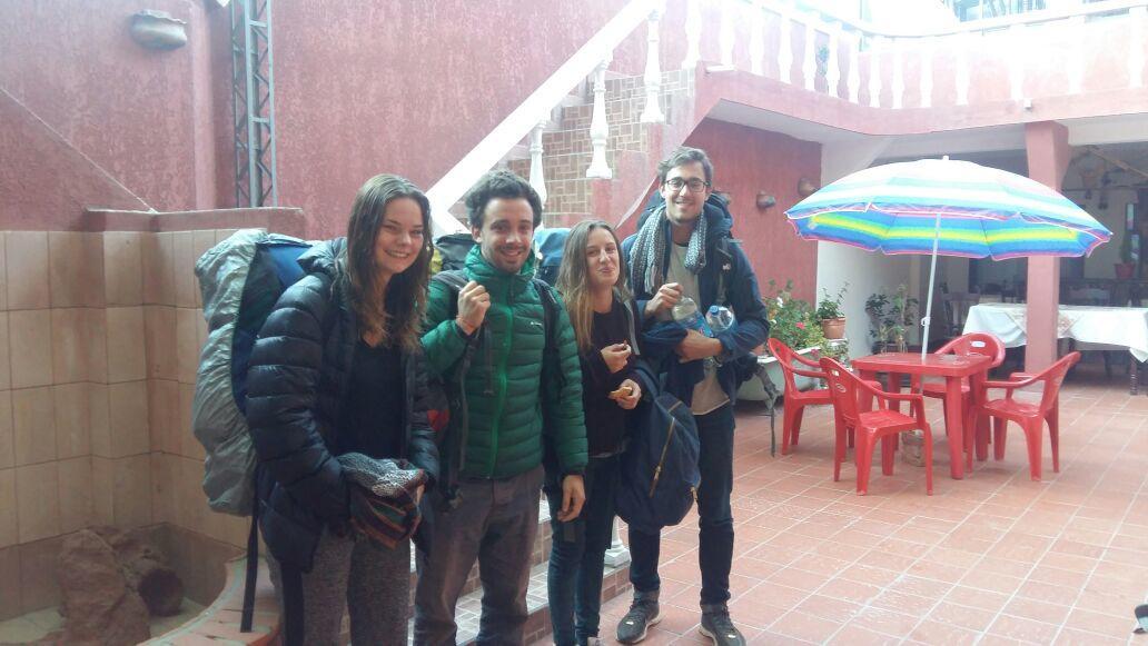 Vargas Hotel Tupiza Esterno foto